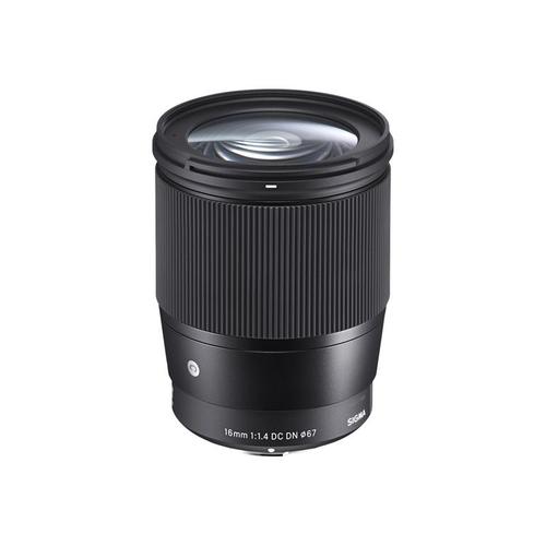 Objectif Sigma Contemporary - Fonction Grand angle - 16 mm - f/1.4 DC DN - Canon EF-M