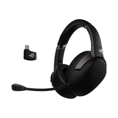 ASUS ROG Strix Go 2.4 - Micro-casque - circum-aural - 2,4 GHz - sans fil, filaire - jack 3,5mm