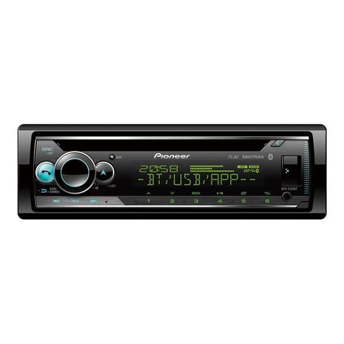 Pioneer DEH-S520BT - Automobile - récepteur CD - intégrée dans le tableau de bord - DIN unique - 50 Watts x 4