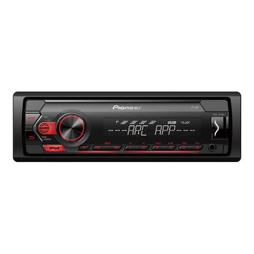 Pioneer MVH-S120UI - Automobile - récepteur numérique - intégrée dans le tableau de bord - DIN unique - 50 Watts x 4