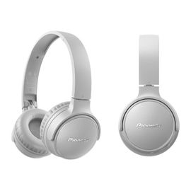 Pioneer S3 Wireless - Écouteurs avec micro - sur-oreille - Bluetooth - sans fil - gris