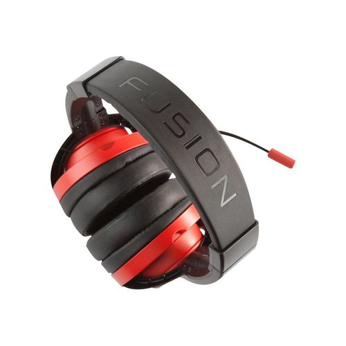 PowerA Fusion Gaming - Micro-casque - circum-aural - filaire - jack 3,5mm - isolation acoustique - crimson fade