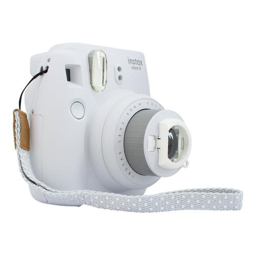 Appareil photo Instantané Fujifilm Instax Mini 9 Instantané - objectif : 60 mm blanc fumée