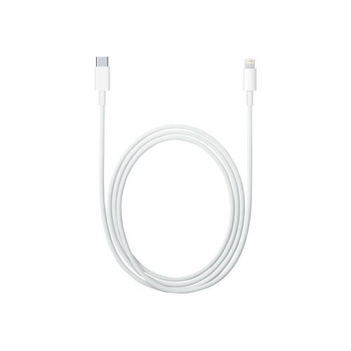 Apple USB-C to Lightning Cable - Câble Lightning - 24 pin USB-C mâle pour Lightning mâle - 1 m