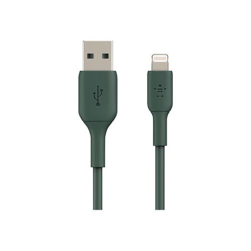 Belkin BOOST CHARGE - Câble Lightning - Lightning mâle pour USB mâle - 1 m - vert de minuit