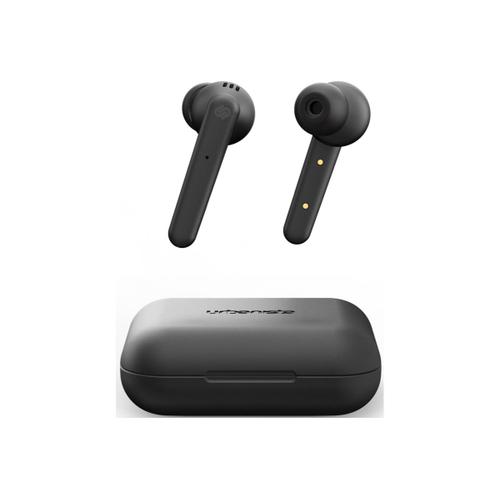 Urbanista Paris - Écouteurs sans fil avec micro - intra-auriculaire - Bluetooth - noir minuit