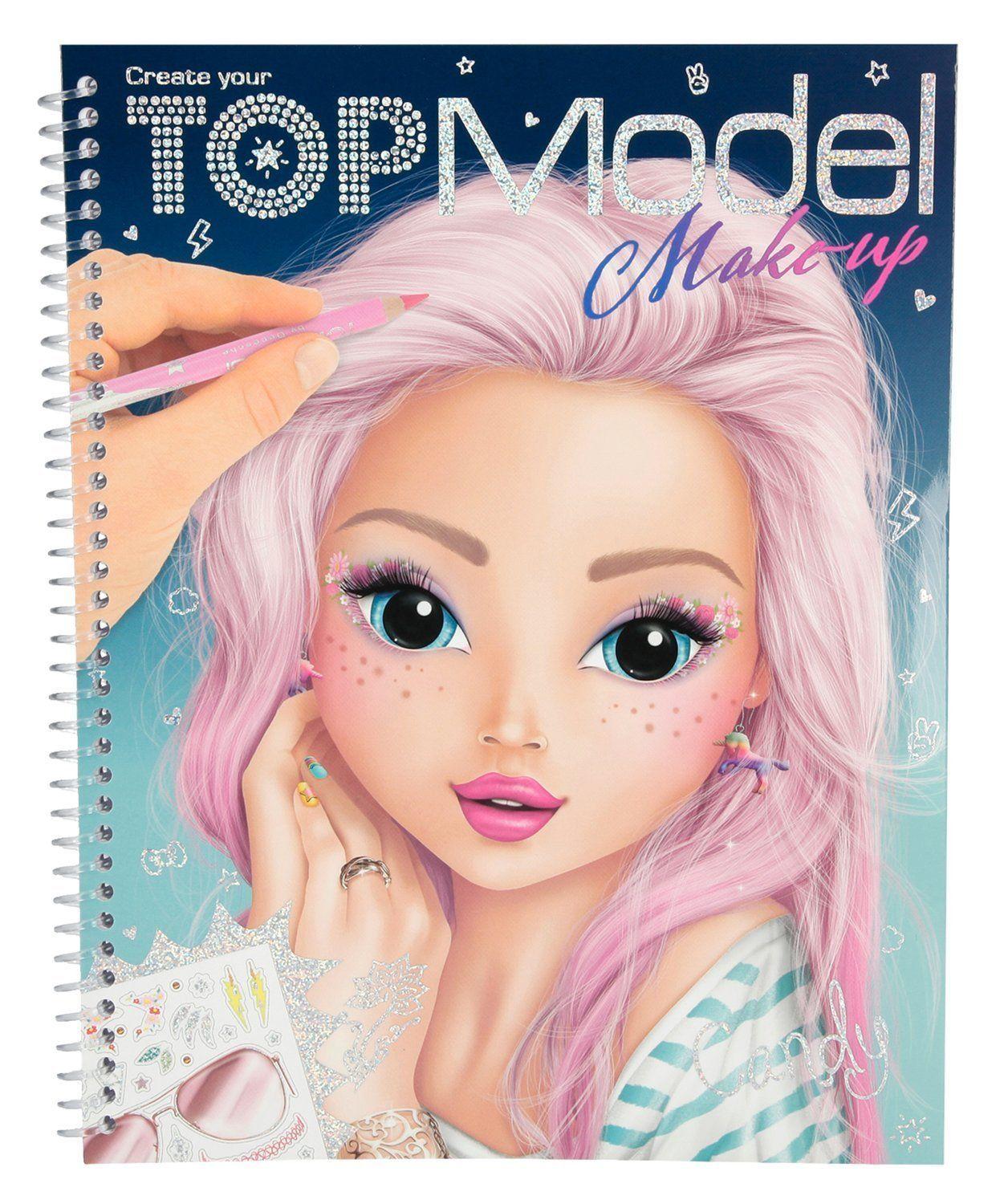 Top model 7857-L ALBUM DE POCHE 3D violet , Modèle aléatoire - les