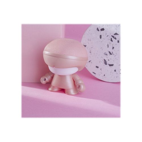 xoopar XBoy Mini - Enceinte sans fil Bluetooth - Rose