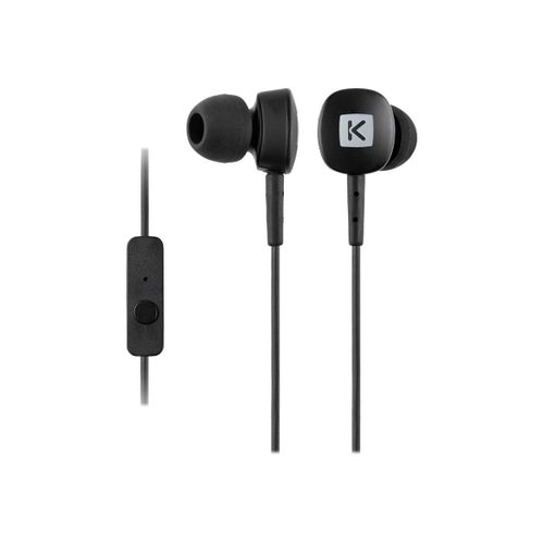 Linkster EPM10 - Écouteurs avec micro - intra-auriculaire - filaire - jack 3,5mm - noir