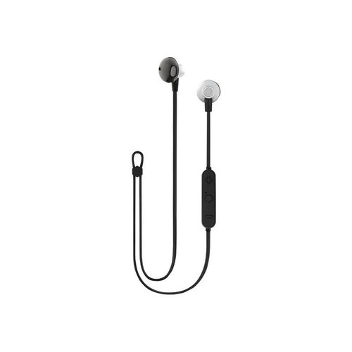 Linkster JCX40GREY - Écouteurs avec micro - embout auriculaire - sans fil - gris