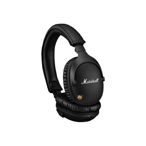 Marshall MONITOR II A.N.C. - Écouteurs avec micro - circum-aural - Bluetooth - sans fil - Suppresseur de bruit actif - noir