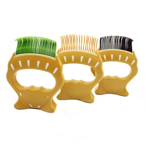 Portable Animaux Coquille Peigne Toilettage Brosse Chien Chat Tondeuse À Cheveux Fournitures De Nettoyage Outil De Toilettage Pour Natté Cheveux Longs Bouclés Animal De Compagnie