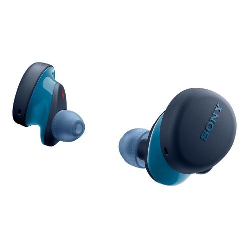 Sony WF-XB700 - Écouteurs sans fil avec micro - intra-auriculaire - Bluetooth - bleu
