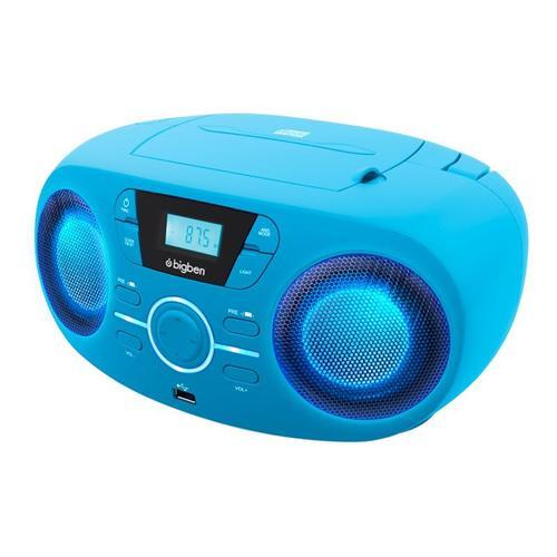 BigBen CD61 - Boombox - bleu