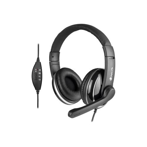 NGS VOX 800 USB - Micro-casque - circum-aural - filaire - USB