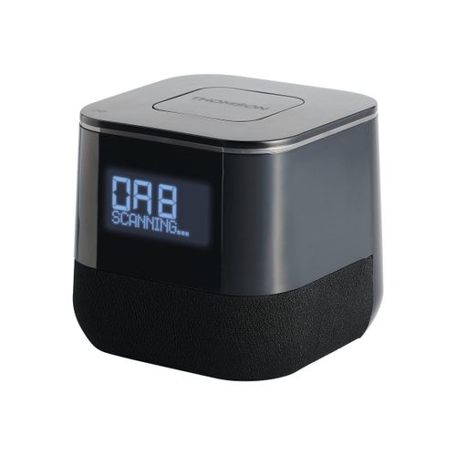 Thomson CR80DAB - Radio-réveil - noir