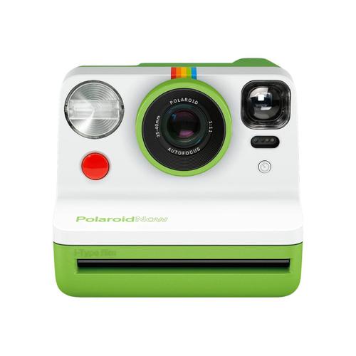 Appareil photo Instantané Polaroid Now type 600 / type i vert