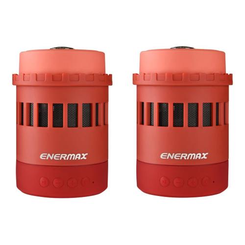 Enermax EAS05 Pharoslite - Enceinte sans fil Bluetooth - Rouge