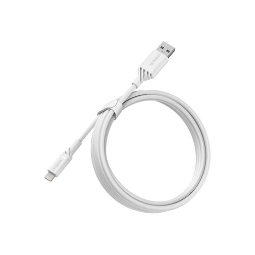 OtterBox Standard - Câble Lightning - Lightning mâle pour USB mâle - 2 m - cloud dream white