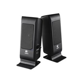 Logitech S-100 - Enceinte - Noir