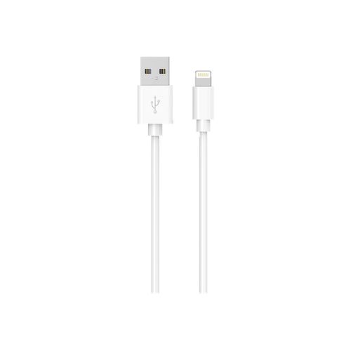 Wow - Câble Lightning - USB mâle pour Lightning mâle - 2 m - blanc