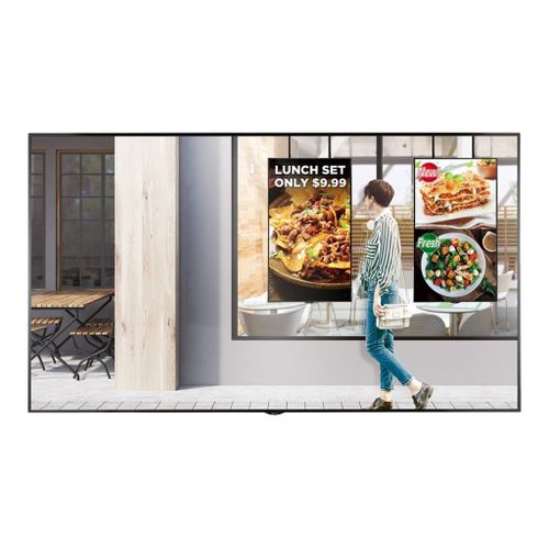 LG 75XS2E - Classe de diagonale 75" XS Series écran LCD rétro-éclairé par LED - signalisation numérique - webOS - 4K UHD (2160p) 3840 x 2160