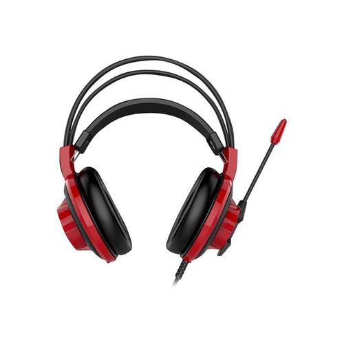 MSI DS501 - Micro-casque - circum-aural - filaire - jack 3,5mm