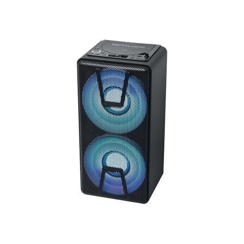 Muse M-1820 DJ - Enceinte sans fil Bluetooth - Noir