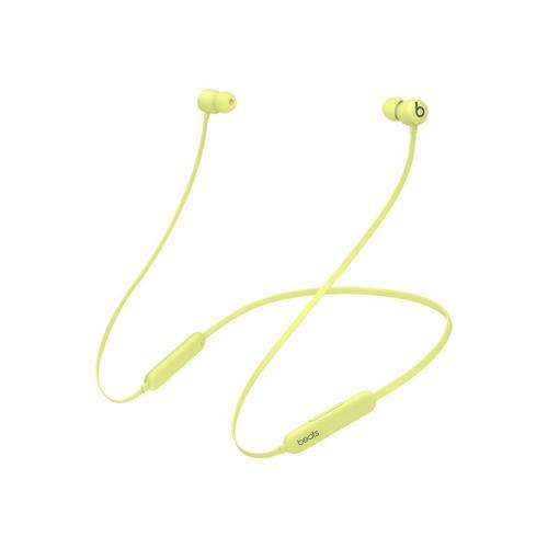 Beats Flex All-Day - Écouteurs avec micro - intra-auriculaire - Bluetooth - sans fil - jaune yuzu