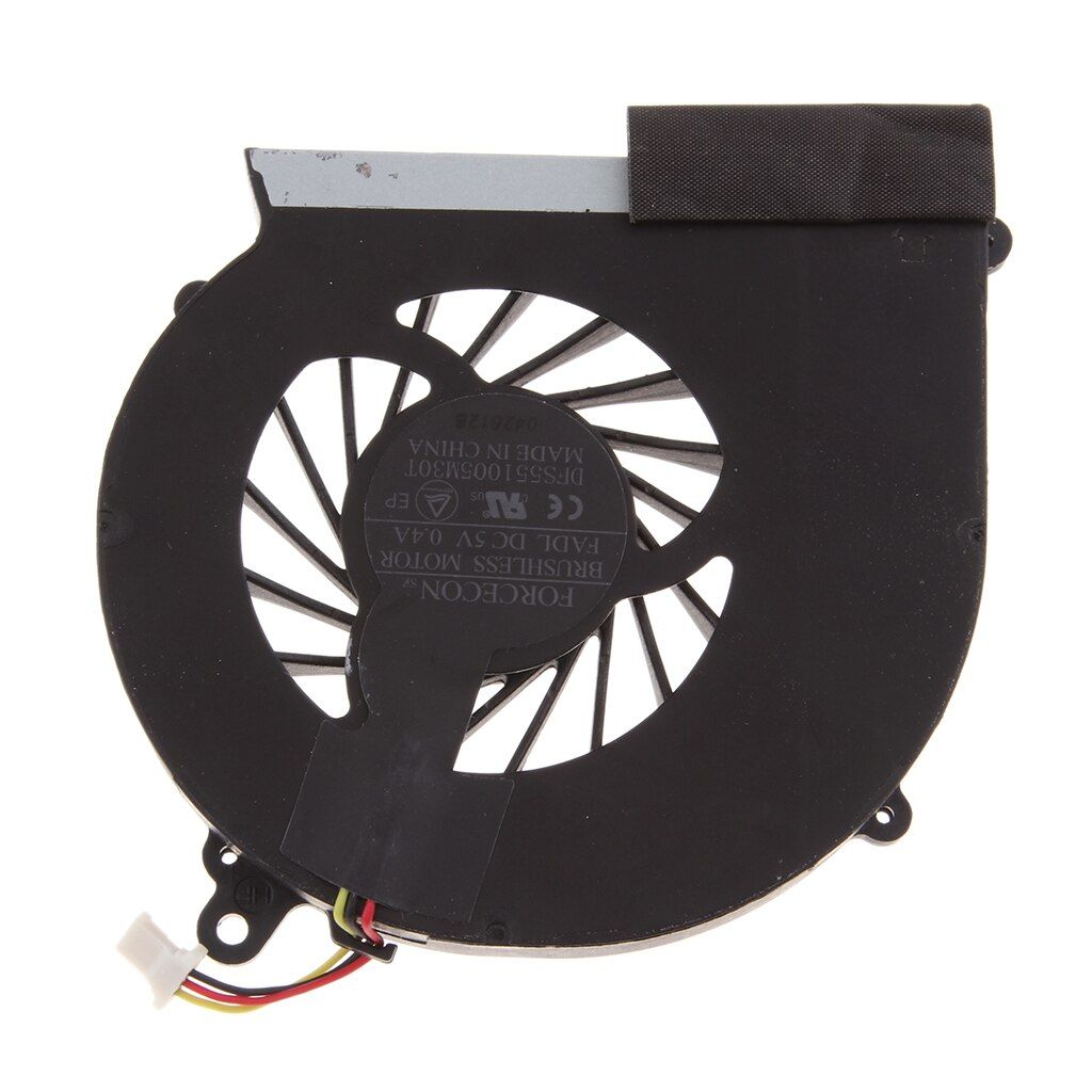 Refroidisseur de processeur Ventilateur de refroidissement pour HP Compaq CQ43 CQ57 430 431 435 436 G43 G53 G57