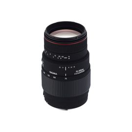 Objectif Sigma - Fonction Zoom - 70 mm - 300 mm - f/4.0-5.6 APO DG - Pentax K