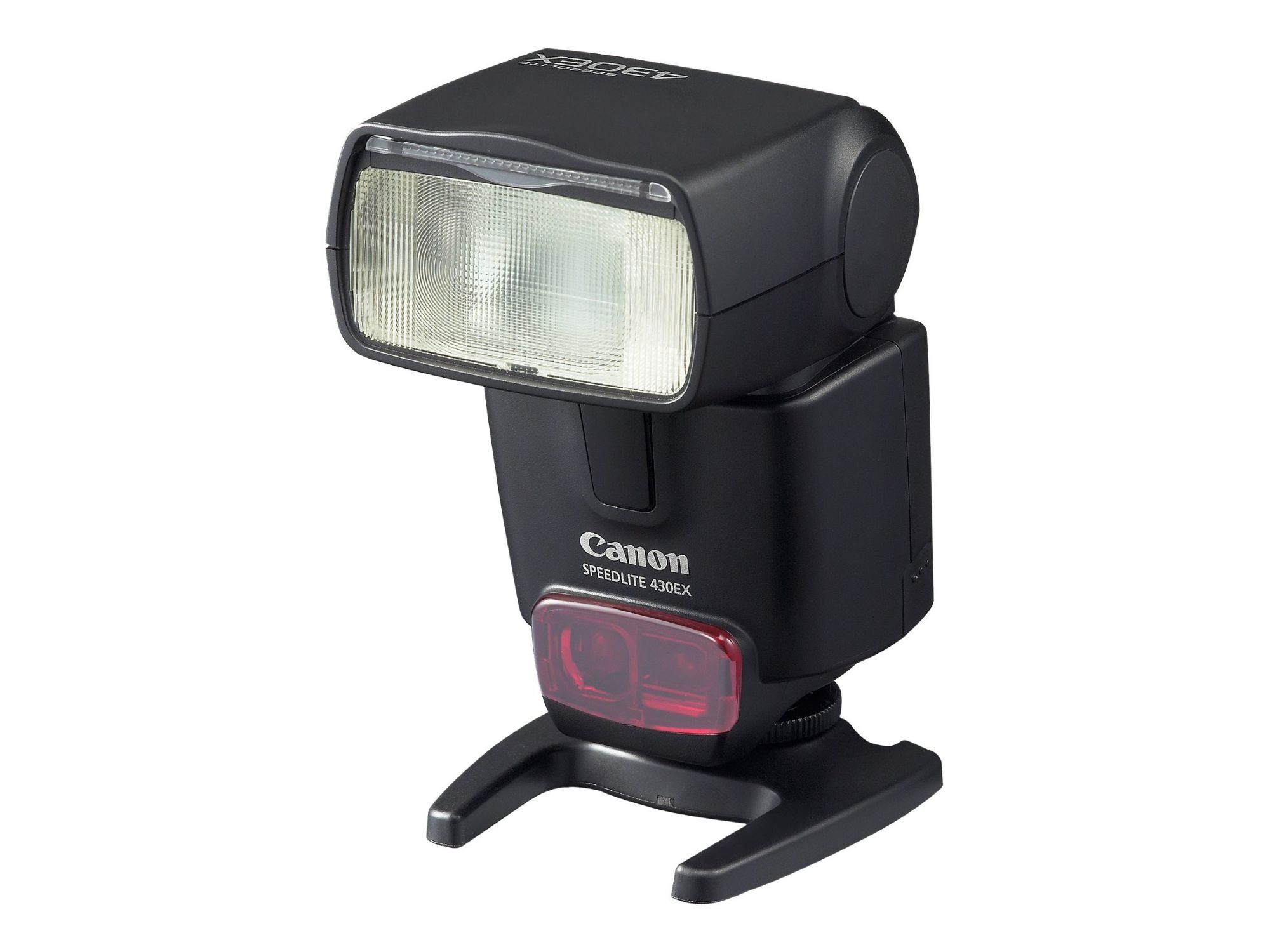 Canon Speedlite 430EX - Flash amovible à griffe - 43 (m) - pour EOS 1D, 250, 850, 90, Kiss X10, M6, R5, R6, Ra, Rebel SL3, Rebel T8i; PowerShot G1