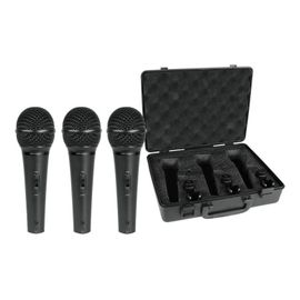 Behringer DYNAMIC MICROPHONE ULTRAVOICE XM1800S - Microphone (pack de 3)