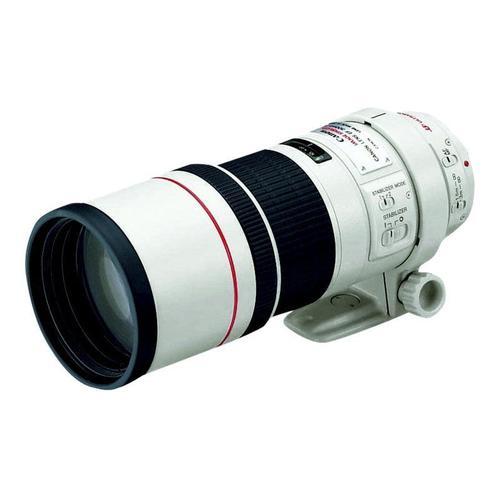 Objectif Canon EF - Fonction Télé - 300 mm - f/4.0 L IS USM - Canon EF - pour EOS 1000, 1D, 50, 500, 5D, 7D, Kiss F, Kiss X2, Kiss X3, Rebel T1i, Rebel XS, Rebel XSi