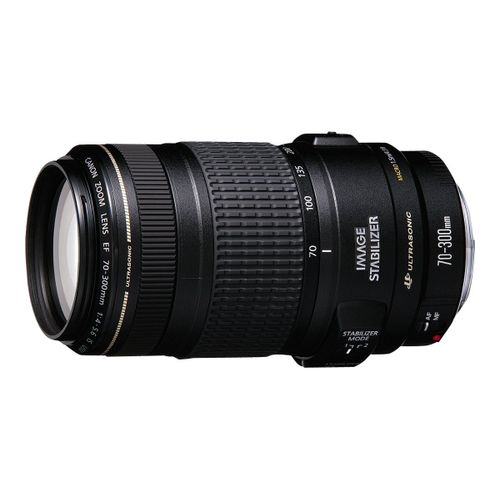 Objectif Canon EF - Fonction Zoom - 70 mm - 300 mm - f/4.0-5.6 IS USM - Canon EF - pour EOS