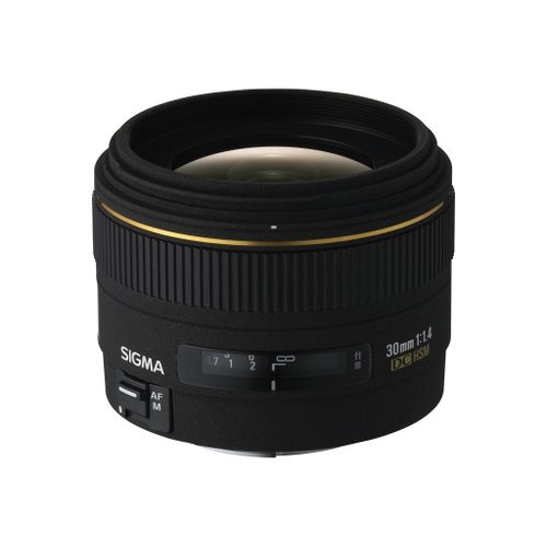 Sigma EX - Objectif - 30 mm - f/1.4 DC - Minolta A