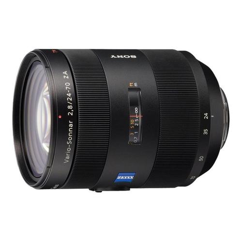 Objectif Sony SAL2470Z - Fonction Zoom - 24 mm - 70 mm - f/2.8 Vario-Sonnar T* - Sony A-type