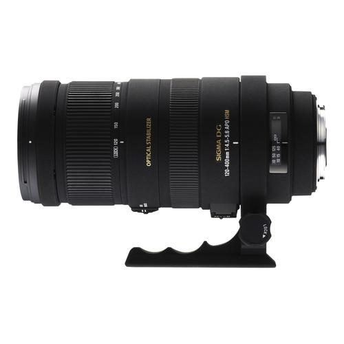 Objectif Sigma - Fonction Zoom - 120 mm - 400 mm - f/4.5-5.6 APO DG OS HSM - Canon EF/EF-S