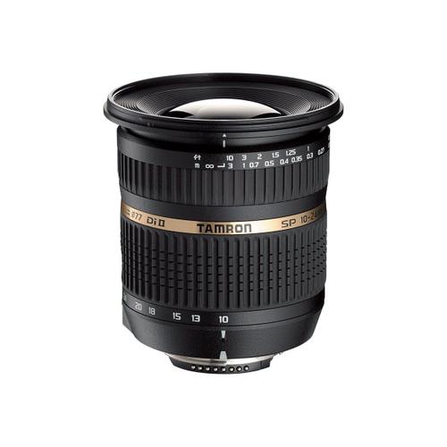 Objectif Tamron SP B001 - Fonction Zoom - 10 mm - 24 mm - f/3.5-4.5 Di II LD Aspherical [IF] - Sony A-type