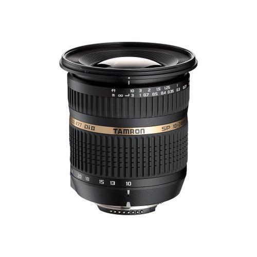 Objectif Tamron SP B001 - Fonction Zoom - 10 mm - 24 mm - f/3.5-4.5 Di II LD Aspherical [IF] - Canon EF