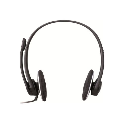Casque USB Logitech H330 - Micro-casque - sur-oreille - filaire