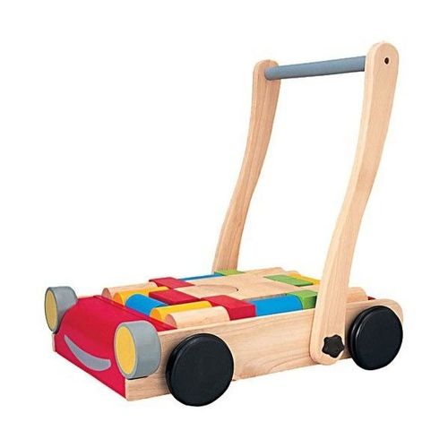 Chariot De Marche Avec Cubes