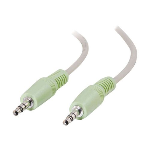 C2G - Câble audio - mini jack stéréo mâle pour mini jack stéréo mâle - 7 m - blindé