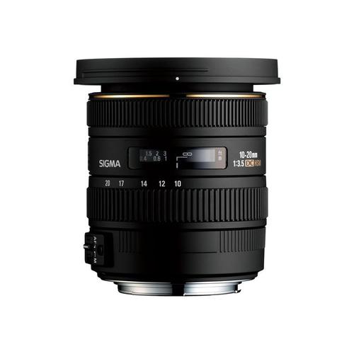 Objectif Sigma EX - Fonction Zoom - 10 mm - 20 mm - f/3.5 DC HSM - Canon EF