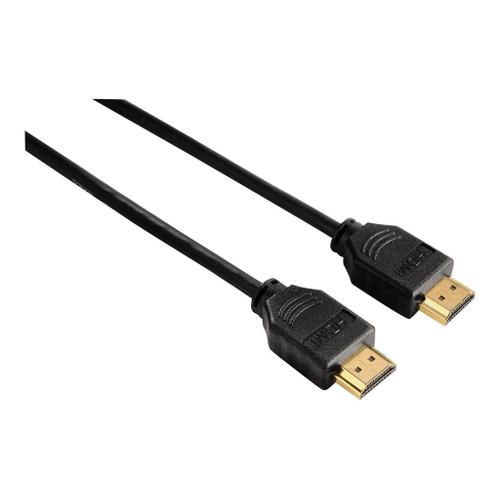 Hama HDMI Connecting Cable - Câble HDMI - HDMI mâle pour HDMI mâle - 3 m