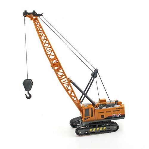 Grue Jouet Construction Véhicule 1:50 Moulé Sous Pression Ingénierie Jouets Camion Tracteur Haute P31b
