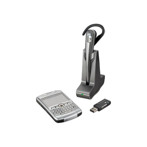 Poly Savi GO WG100/B - Micro-casque - convertible - Bluetooth - sans fil