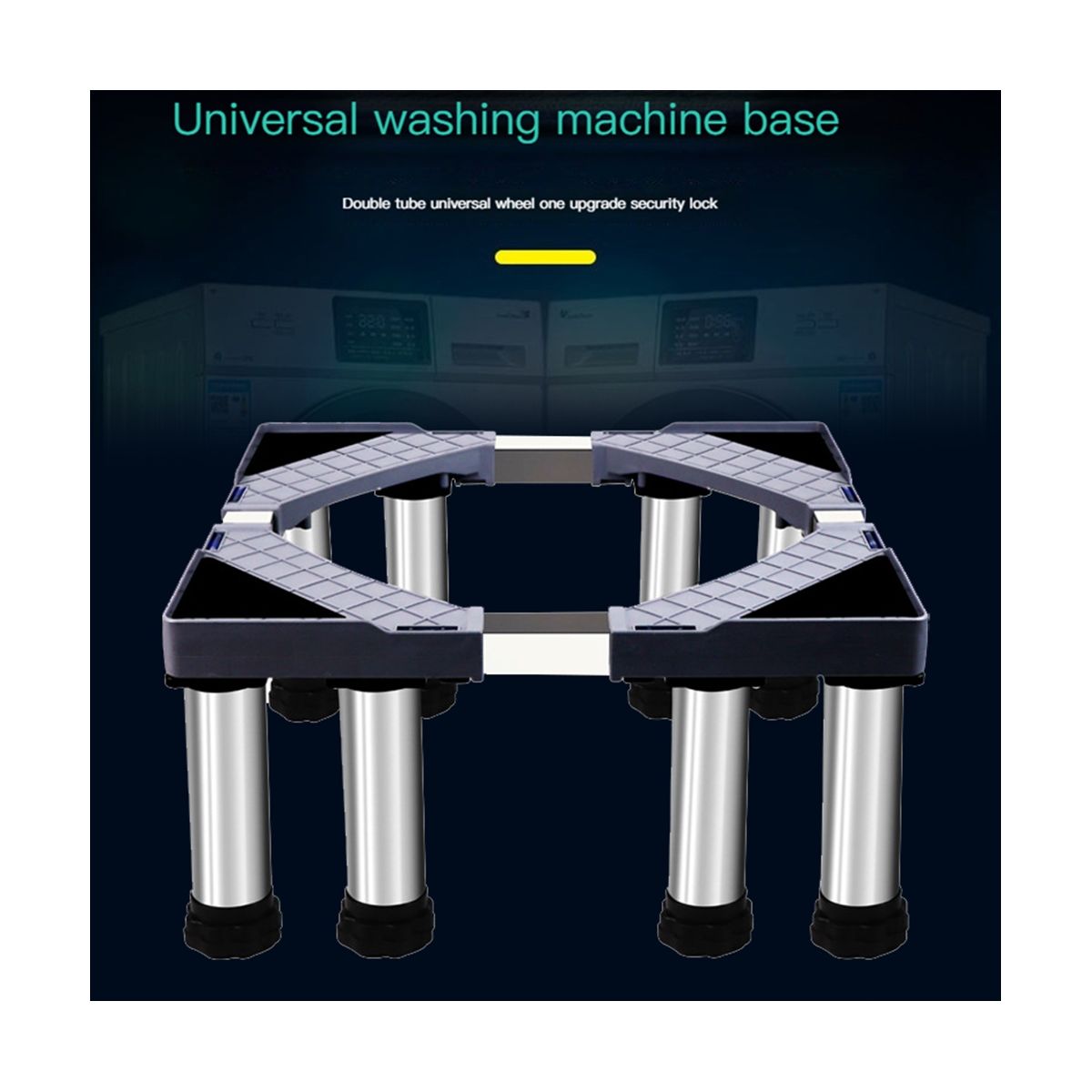 Support de Machine  Laver Base de RFrigRateur RGlable Su... - 4