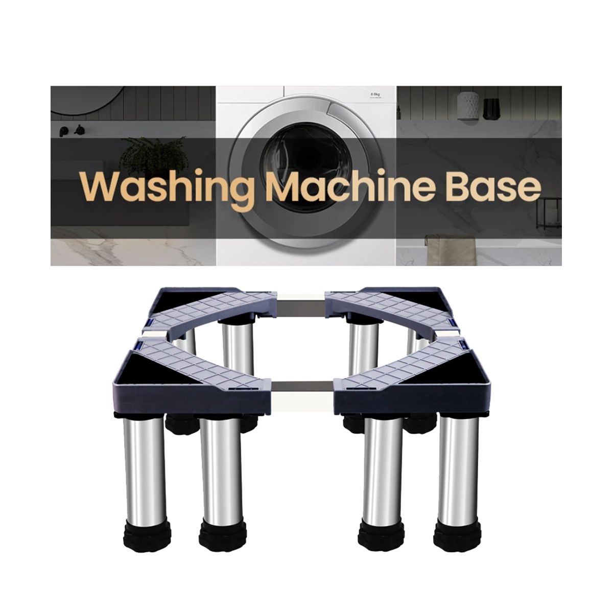 Support de Machine  Laver Base de RFrigRateur RGlable Su... - 6