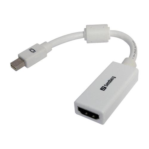 Sandberg - Adaptateur vidéo - Mini DisplayPort mâle pour HDMI femelle